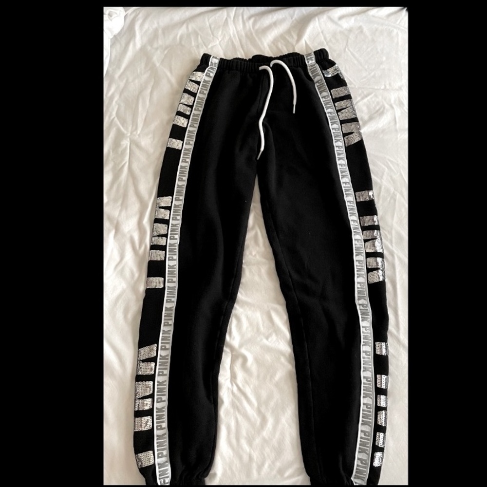 PINK sequenced sweats